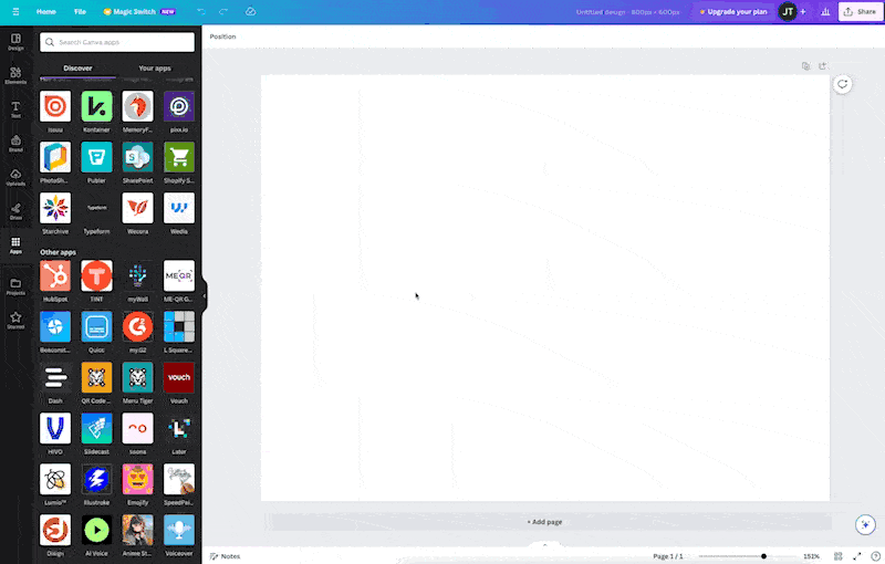 install canva app