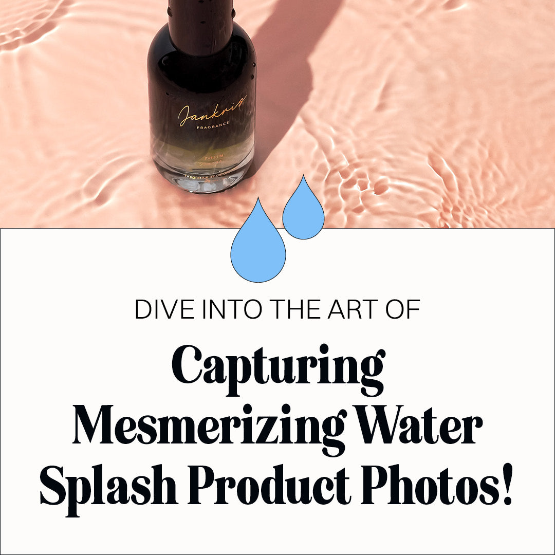 Dive into the Art of Capturing Mesmerizing Water Splash Product Photos!