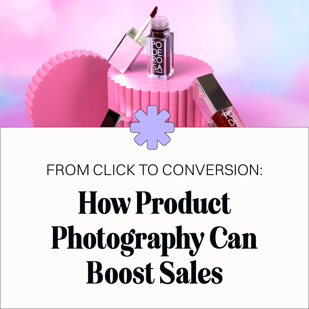 How Product Photography Can Boost Sales