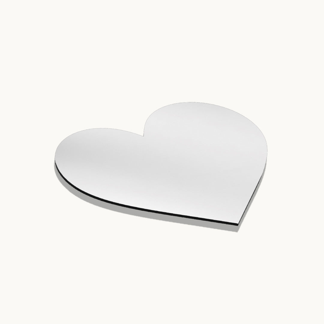 product-photography-prop-acrylic-mirror-heart-prop