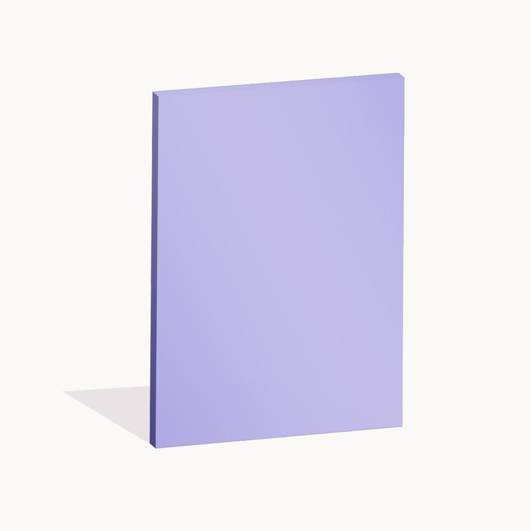 product-photography-acrylic-rectangle-prop-violet