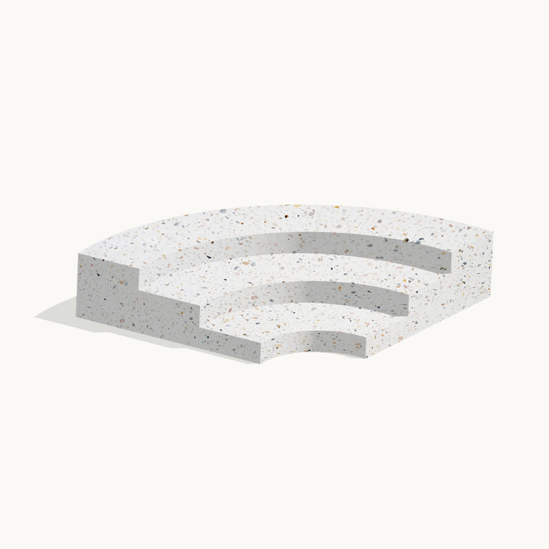 product-photography-prop-amphitheatre-steps-terrazzo