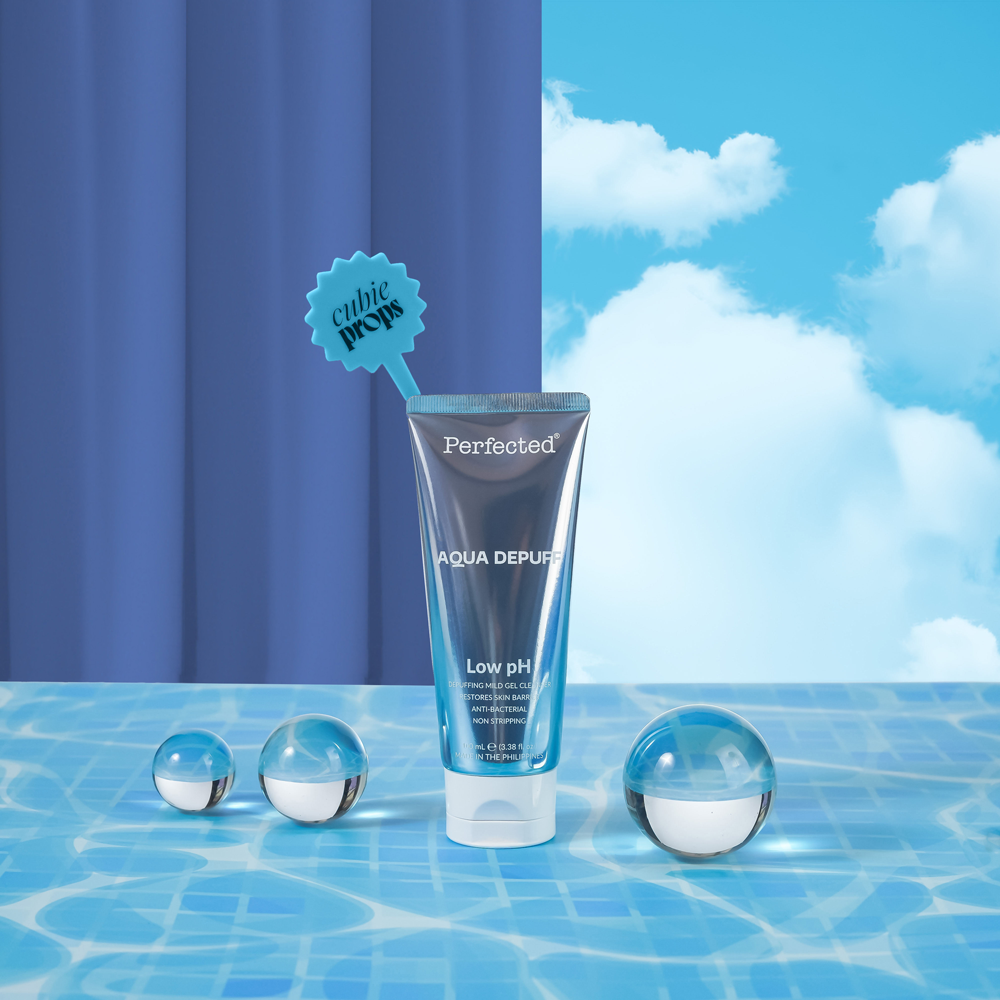 Splash Pool Water product photography Backdrop