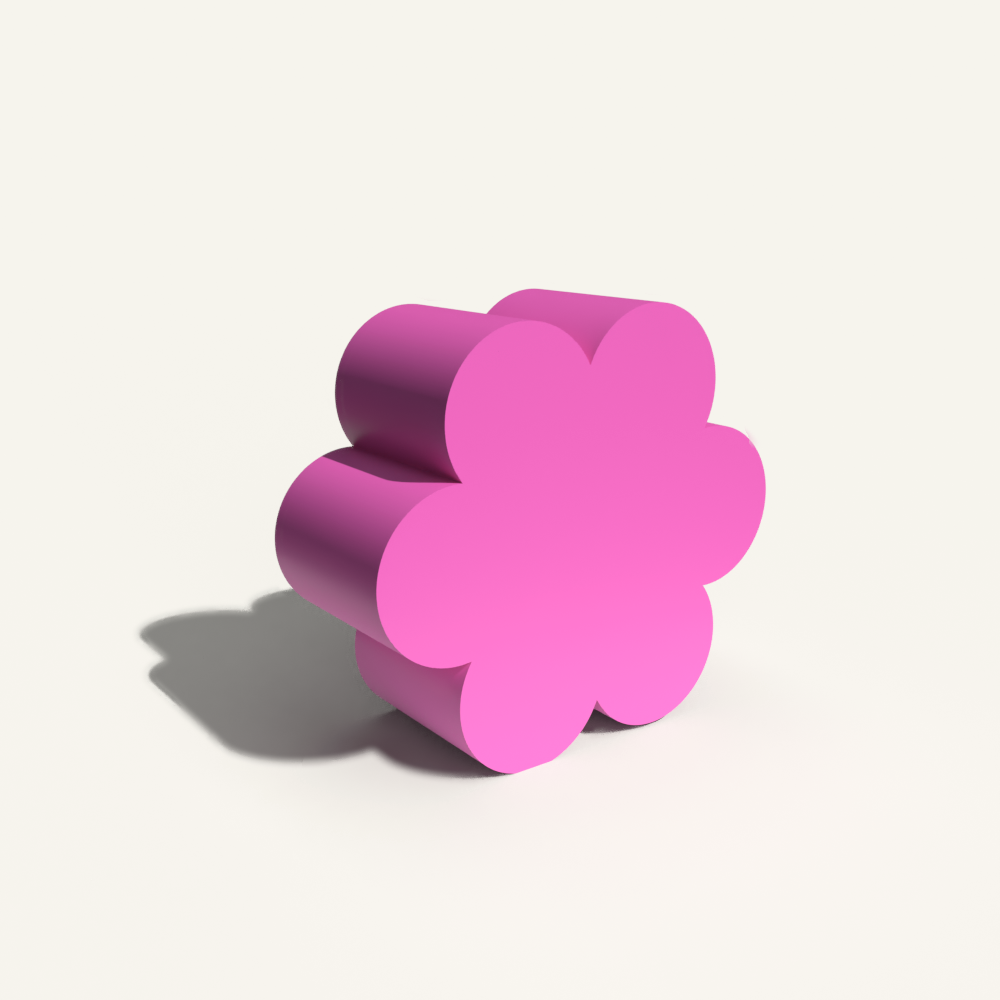 Pink Flower Bloom product photography prop