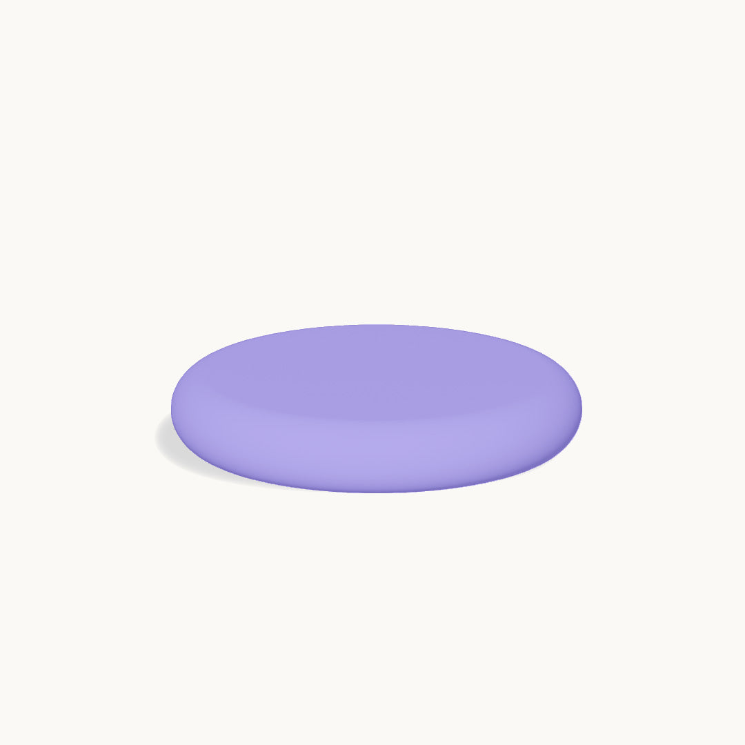 product-photography-prop-bubble-disc-plinth-violet