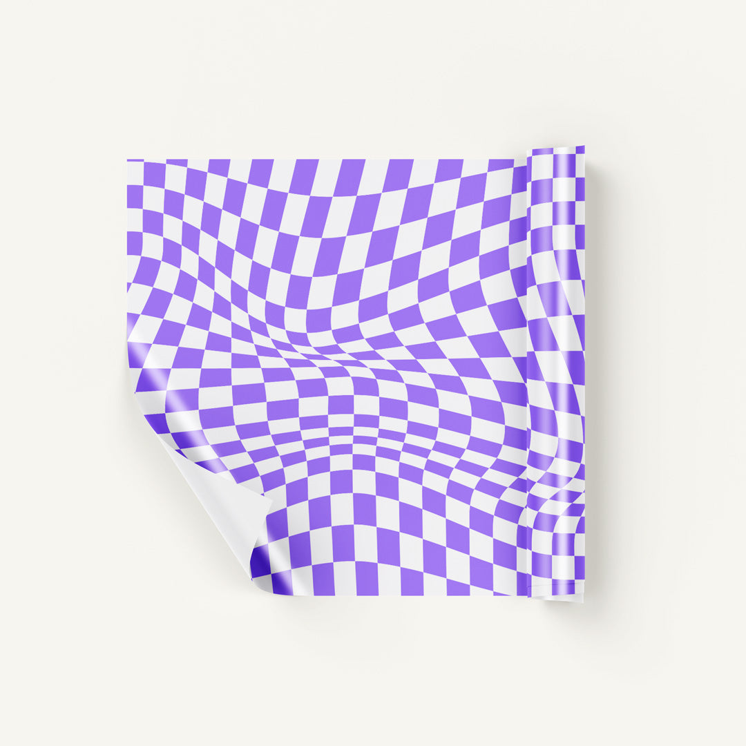 product-photography-prop-backdrop-warped-checkered-violet-purple