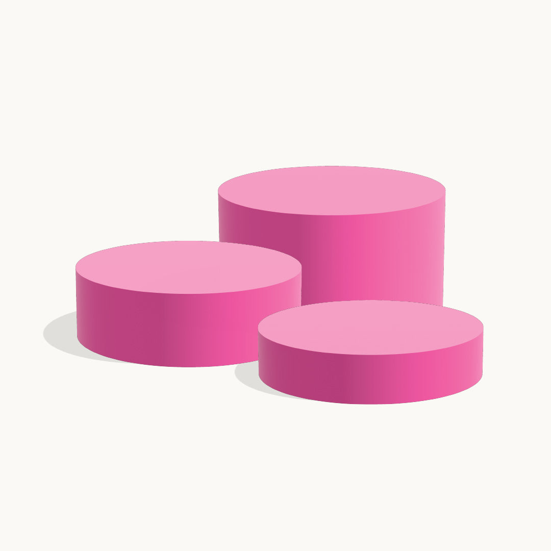 product-photography-prop-circular-photography-plinth-pink