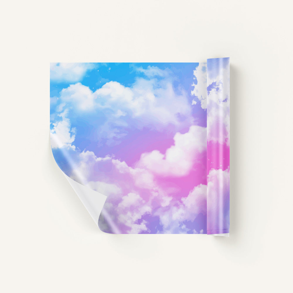 Clouds Pastel Sky Product Photography Backdrop Background Vinyl