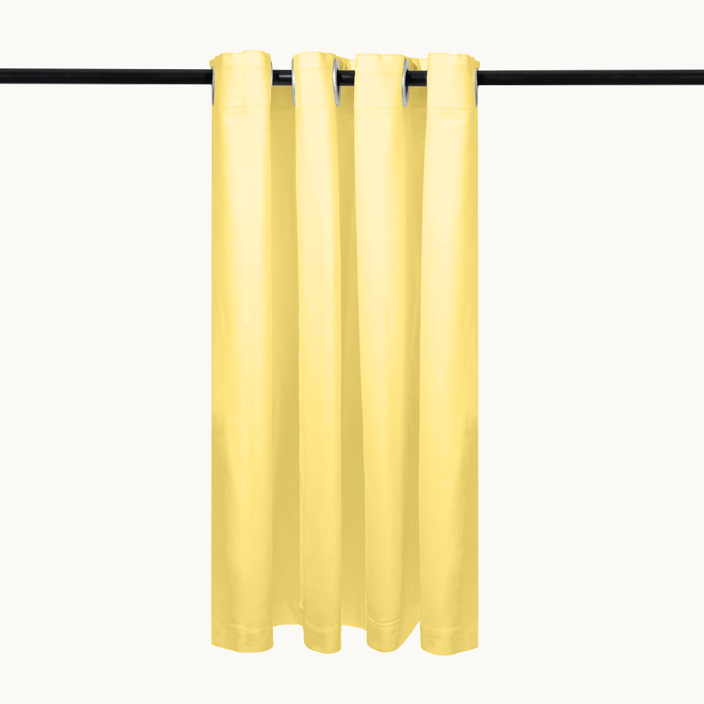 Product Photography Curtain Backdrop Butter Yellow