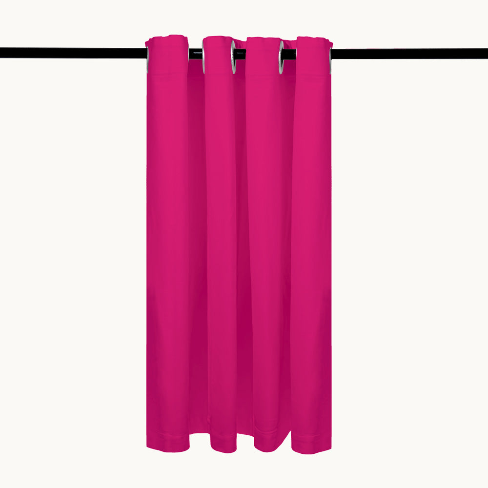 Product photography backdrop curtain magenta pink