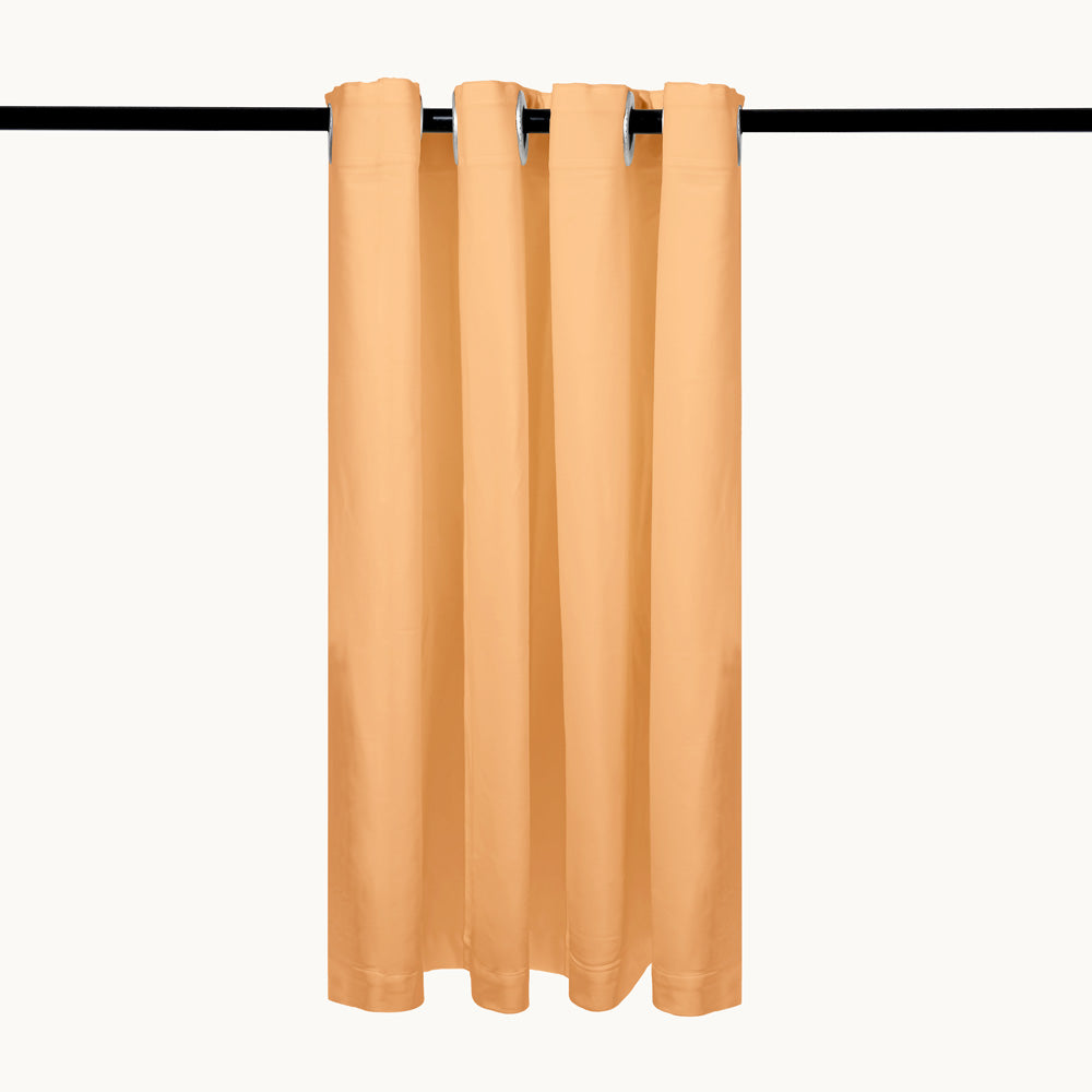 Product Photography Curtain Backdrop Peach