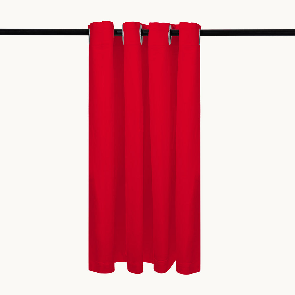 Product Photography Curtain Backdrop Red