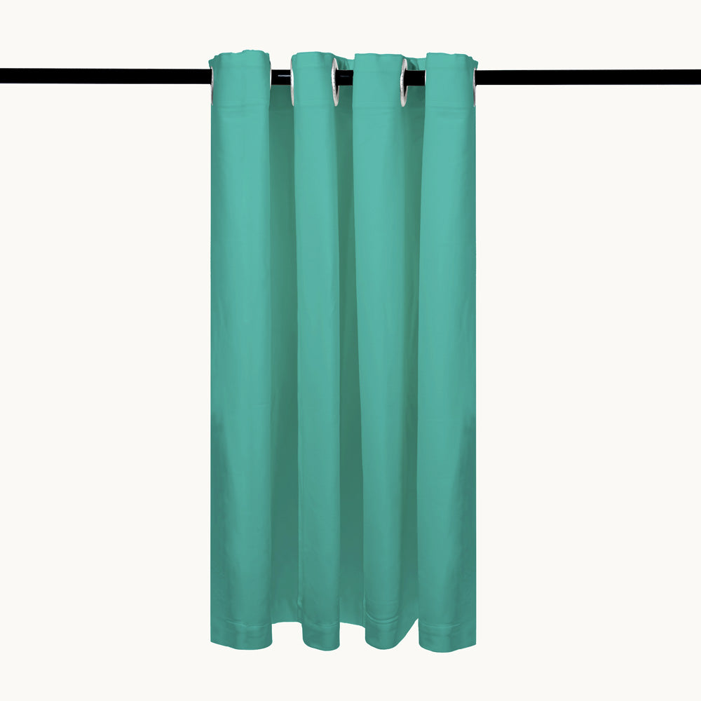 Product Photography Curtain Backdrop Turquoise