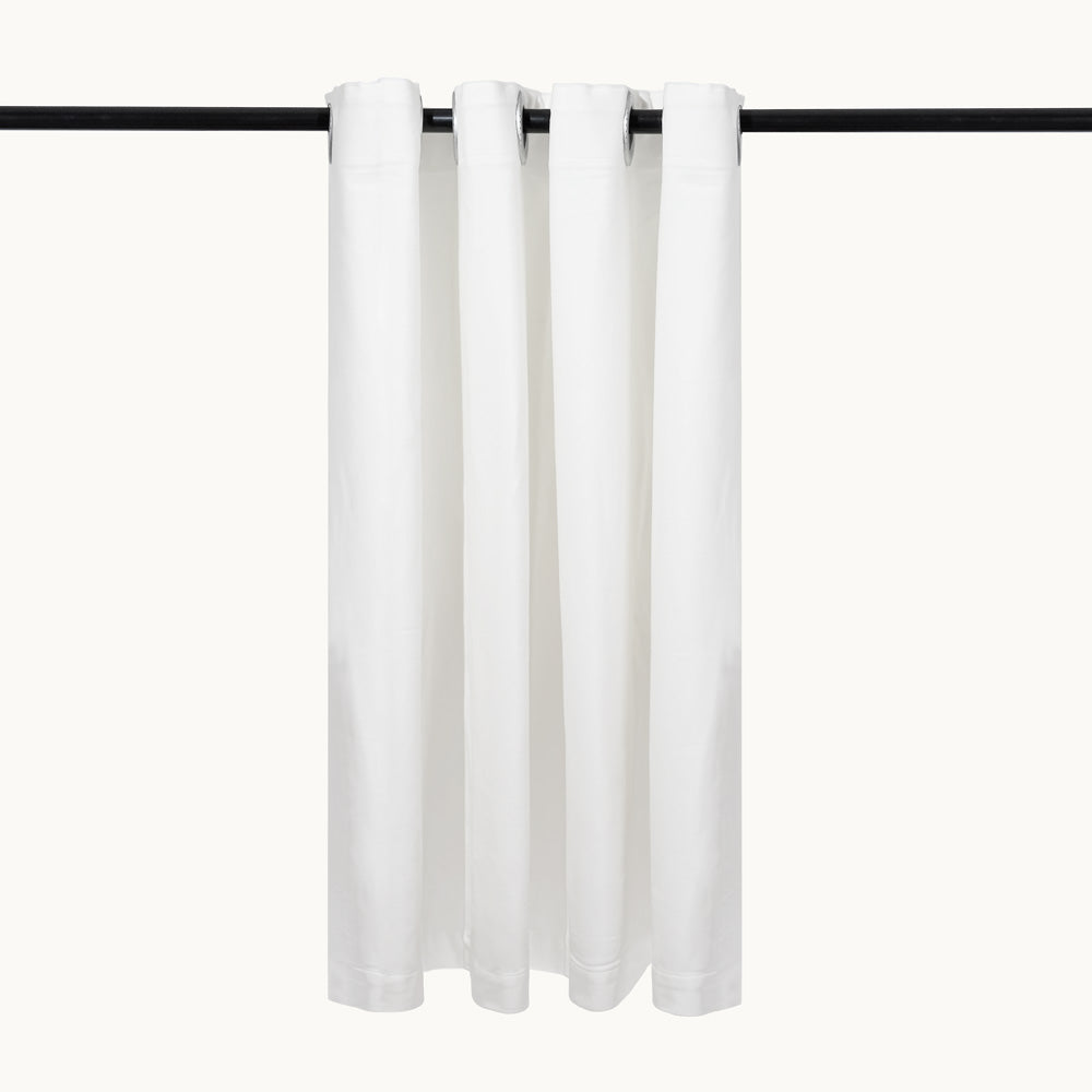 Photographic Curtain Backdrop White