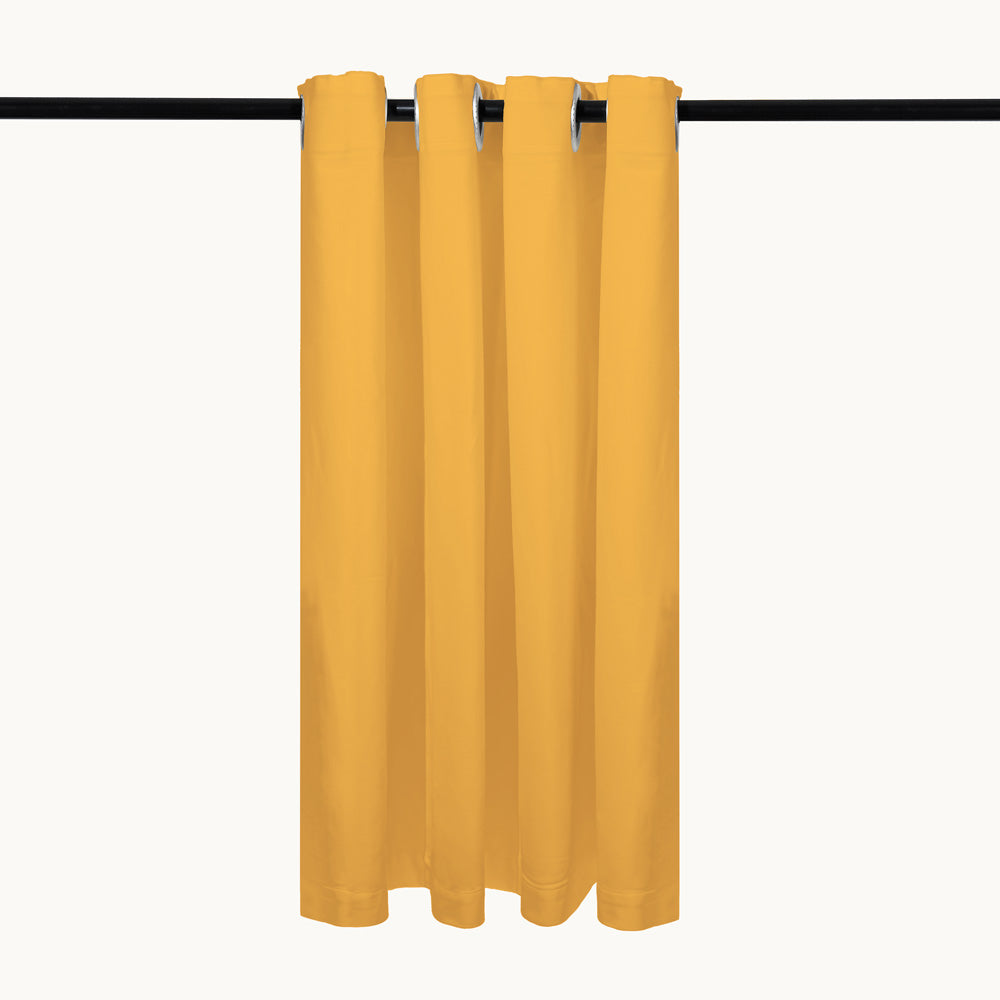Product Photography Curtain Backdrop Yellow
