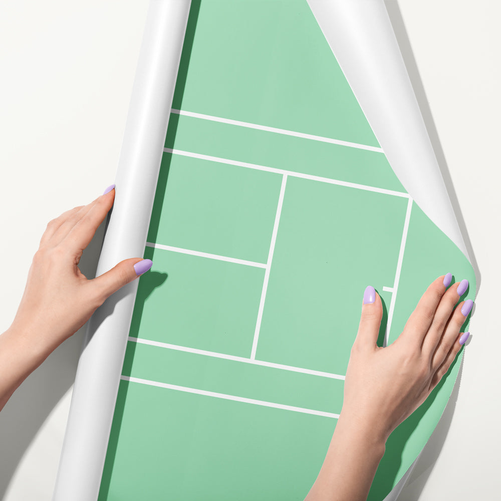 Tennis Court Backdrops